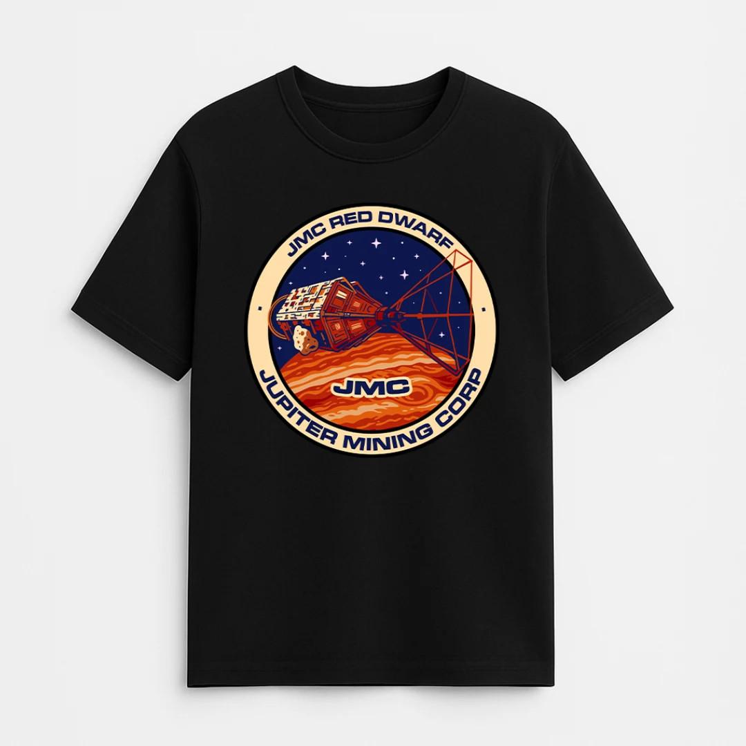 JMC Red Dwarf T-Shirt S-4XL S разноцветный