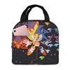 Custom S-Soniced Insulated Lunch Bags for Work School Hedgehog Game Resuable Cooler Thermal Lunch Box Men Women