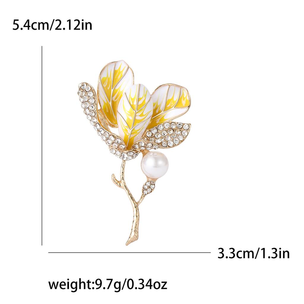 Stylowa i prosta broszka z wielowarstwowymi płatkami kwiatów hibiskusa, kołnierzyk broszki o wysokim temperamencie, duża fabryka