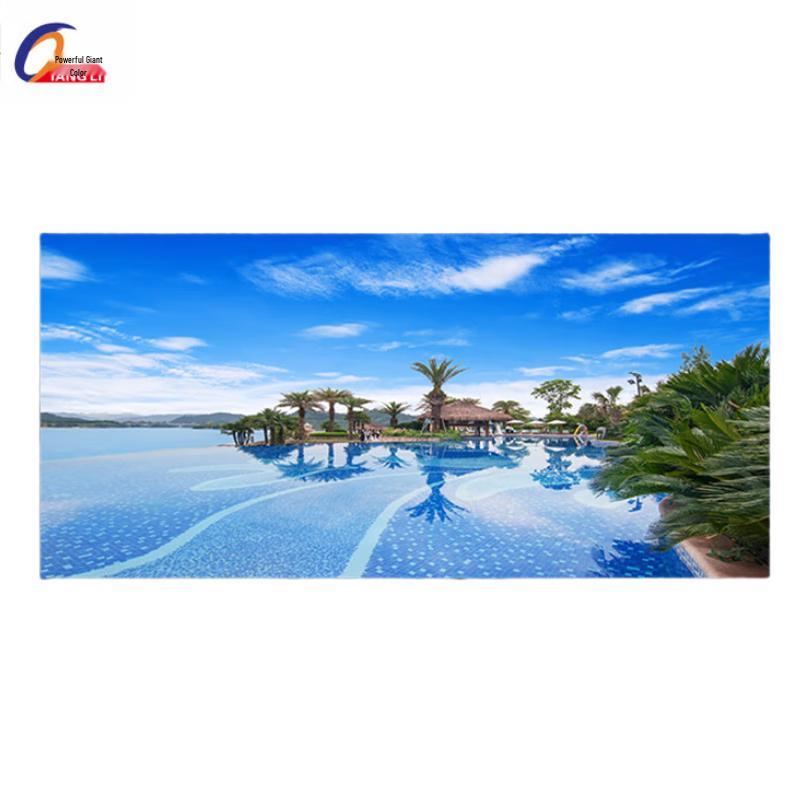 

QIANGLI Q8 H Outdoor Full-Color LED Display CN plug (adapter included)
