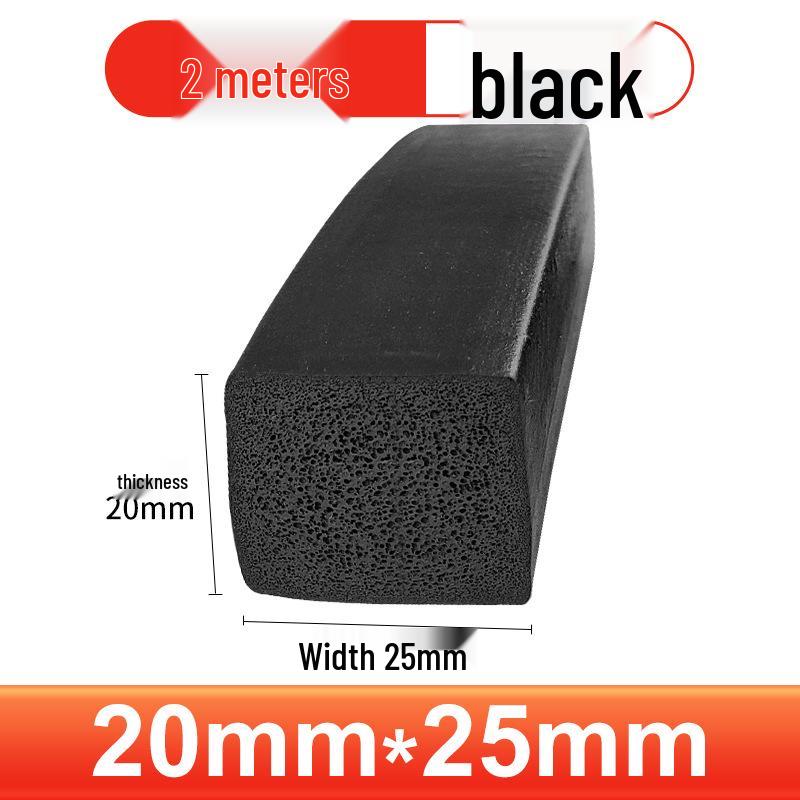 Striscia Sigillante in Schiuma di Gomma EPDM: Durevole, Resistente all'Usura per Scatole Elettriche e Porte di Armadi