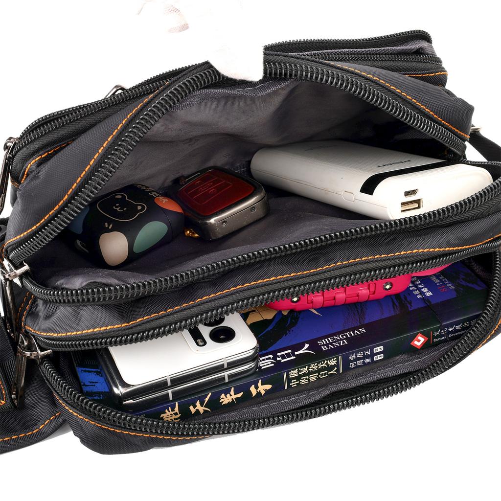 Luxury Designer Men Waist Packs Chest Bag High Quality Durable Men Fanny Bag Crossbody Bag Fashion Casual Men Bag Shoulder Packs