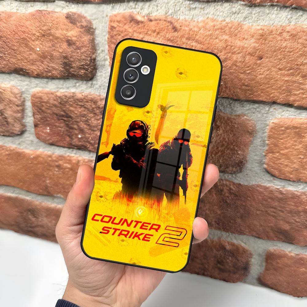 Game C-Counter-Strike CS2 Phone Case for Samsung A15 A25 A35 A55 A14 A12 A22 A32 A52 A11 A21 A31 A51 A05 A24 A34 A54 A13 23 A33