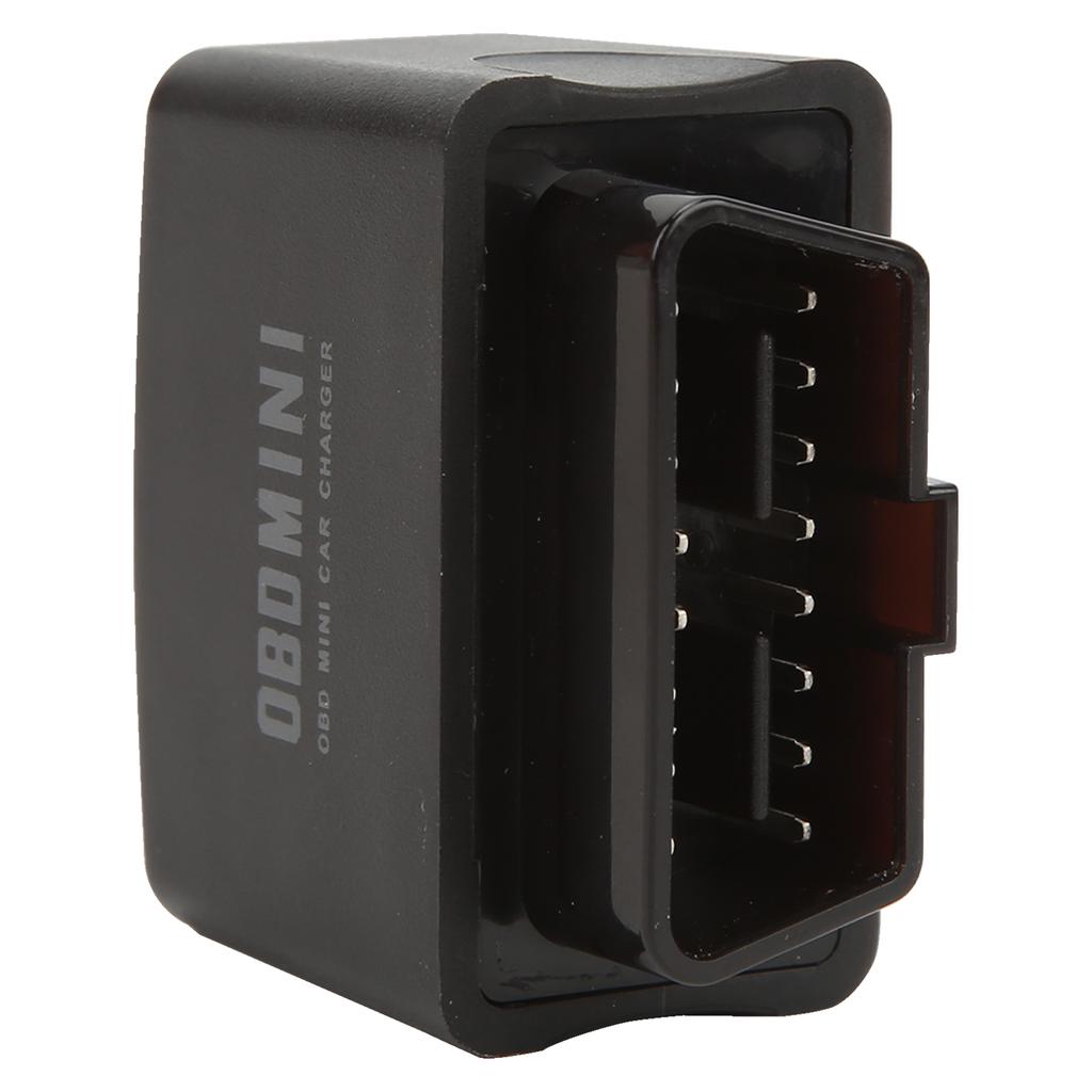 Car OBD Charger DC12‑24V Dual USB LED Digital Display Charging Adapter Universal for Vehicles