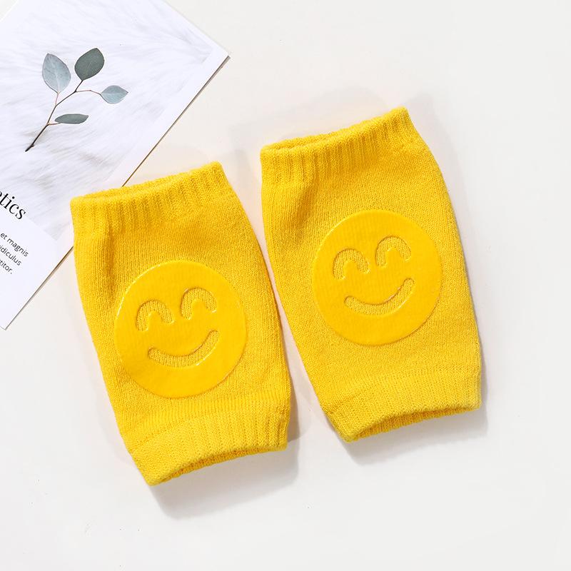 Soft Mesh Terry Baby Leg Warmers Toddler Kids Kneepad Protector Non-Slip Dispensing Safety Crawling Well Knee Pads For Child