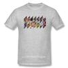 Poster Vain Anime Clothes Design Vain Glory Battle Magic Games Men T-Shirt Men Cotton Tshirt Tees Tops Anime Harajuku Streetwear