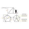 Tenmaku Design Circus TC DX+ Sand Fishing for 2 people