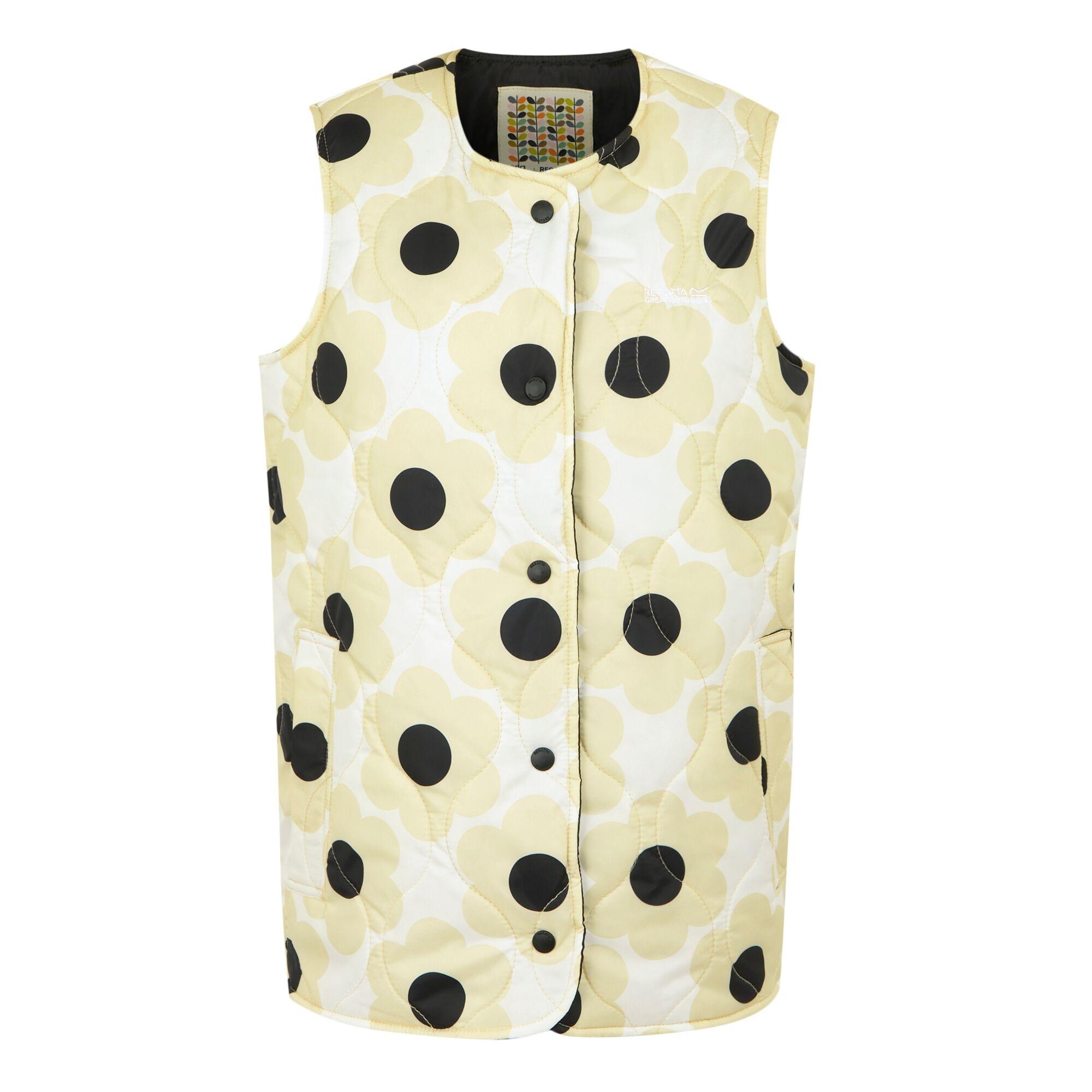 Regatta Womens/Ladies Daisy Quilted Gilet 14 UK crema
