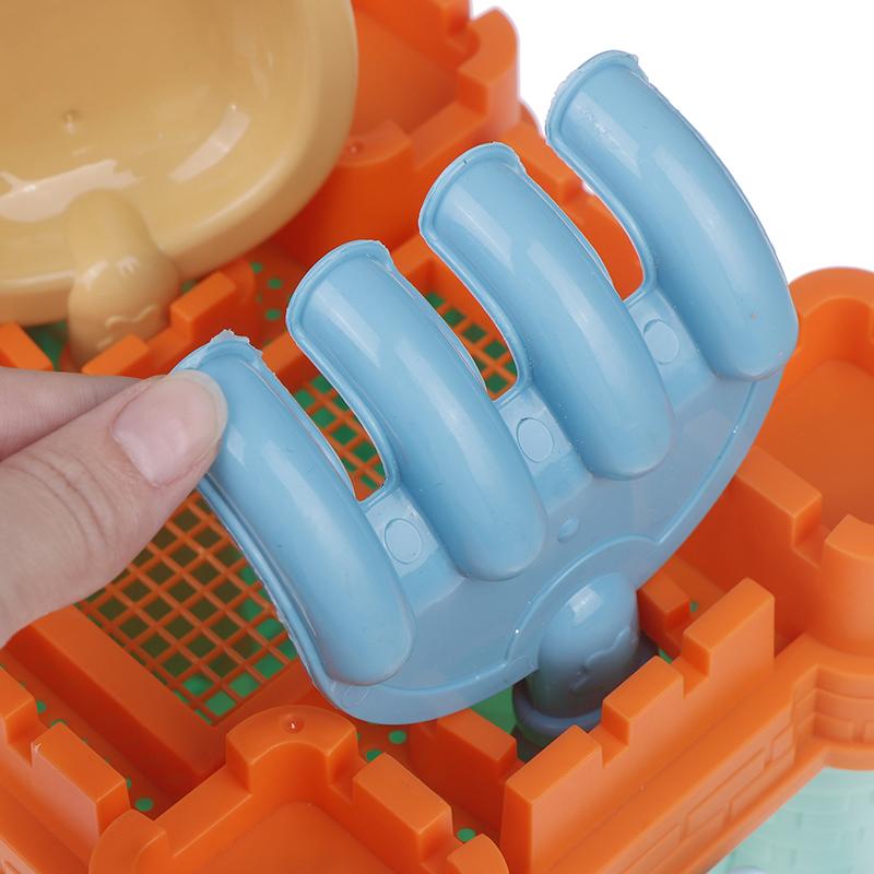 3/8 Stück Sandschaufel Kindersommerspielzeug Sandkasten für Kinder Outdoor Familie Lustige Geschenke Strandburg Eimer Spielsandset Spielzeug