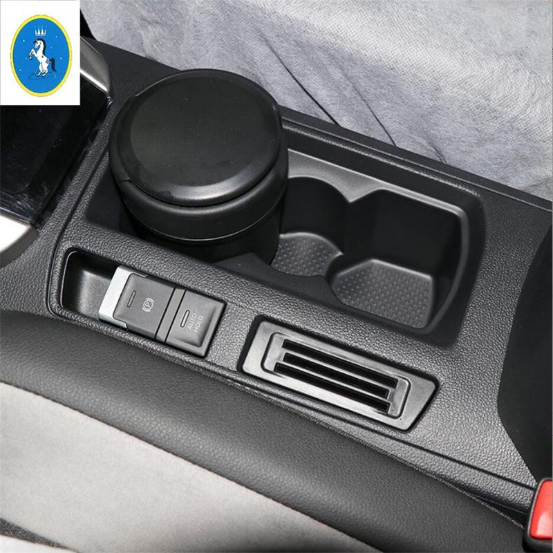 Πλαστικό Κουτί Αποθήκευσης Οργανωτής Θήκη Αξεσουάρ Κεντρικής Κονσόλας Αυτοκινήτου για Κάρτα Κλειδιού Για Volkswagen T-Roc T Roc 2018 -