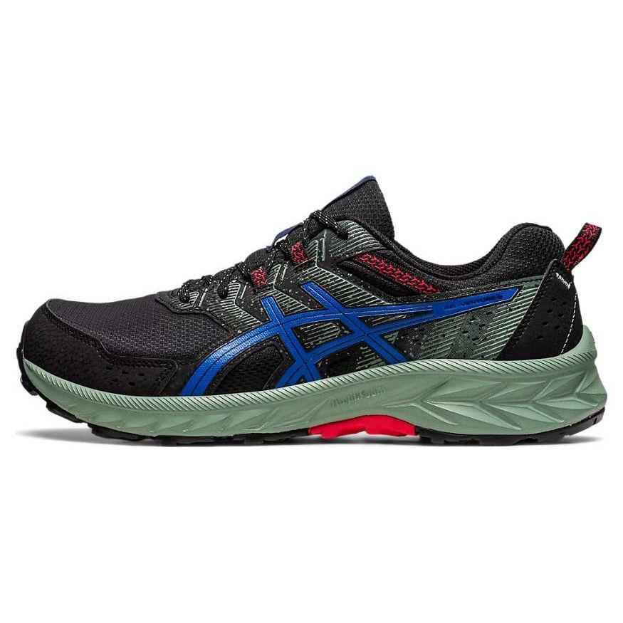 Asics Gel-Venture 9 Black Tuna Blue 1011B486-002 40.5