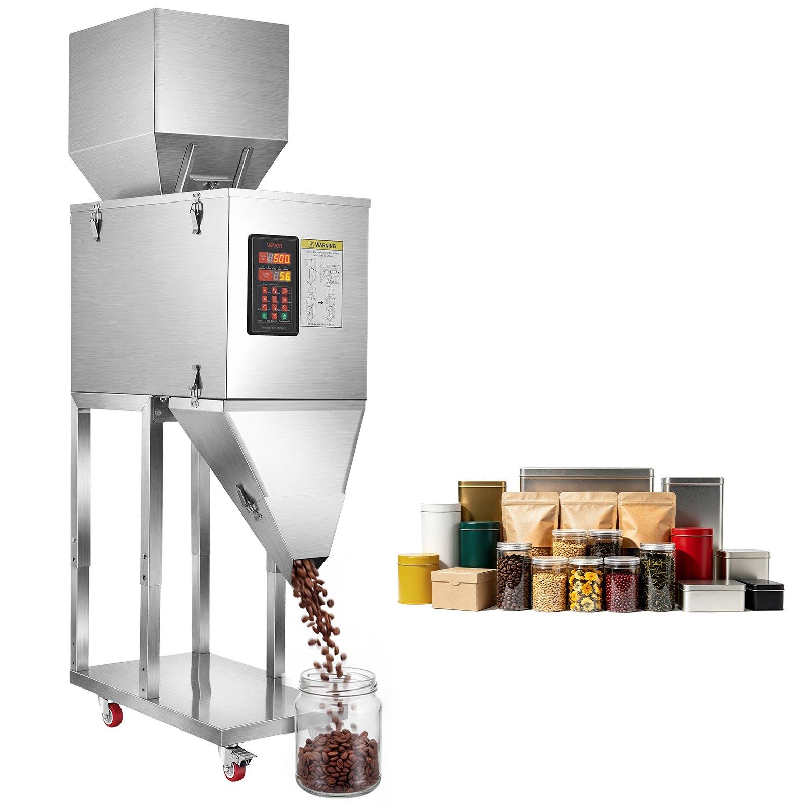 VEVOR Powder Filling Machine, 20-5000g Automatic