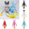 Poppy Playtime Bunny Plush Toy Soft Cushion Pillow Plushie Room Decor Kids Gifts
