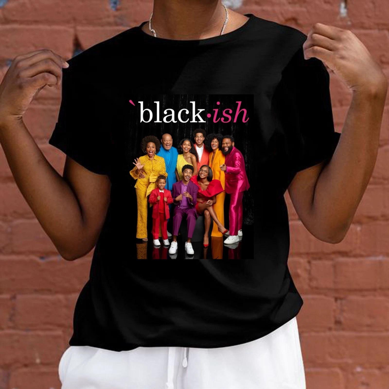 Black-ish Family Shirt, Black-ish TV Show Fan Tee, Johnson Family Black Identity S