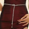 Riem Damesmode Veelzijdig Diamantrand met Rok Jeans Taille Riem
