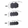 Energy Saving Outdoor Wall Lamp 4W 6W 8W Garden Sconce Lights Nordic LED Wall Light  Living Room