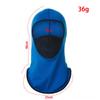 Motorcycle Balaclava Face Mask Outdoor Sports Ice Silk Sun Protection Breathable Neck Protection Integrated Motoryccle Riding Ski Mask