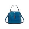 New Summer Genuine Leather Women's Bag High-end Large Capacity Bucket Bag Retro Versatile One-shoulder Crossbody Bag