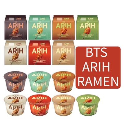 Paldo BTS X ARIH RAMEN 7 FLAVORS