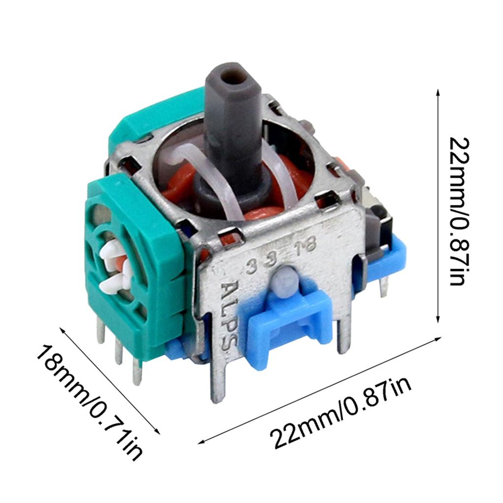 Controller Replace 3D Analog Stick Sensor Module Thumb Stick for Gamepad