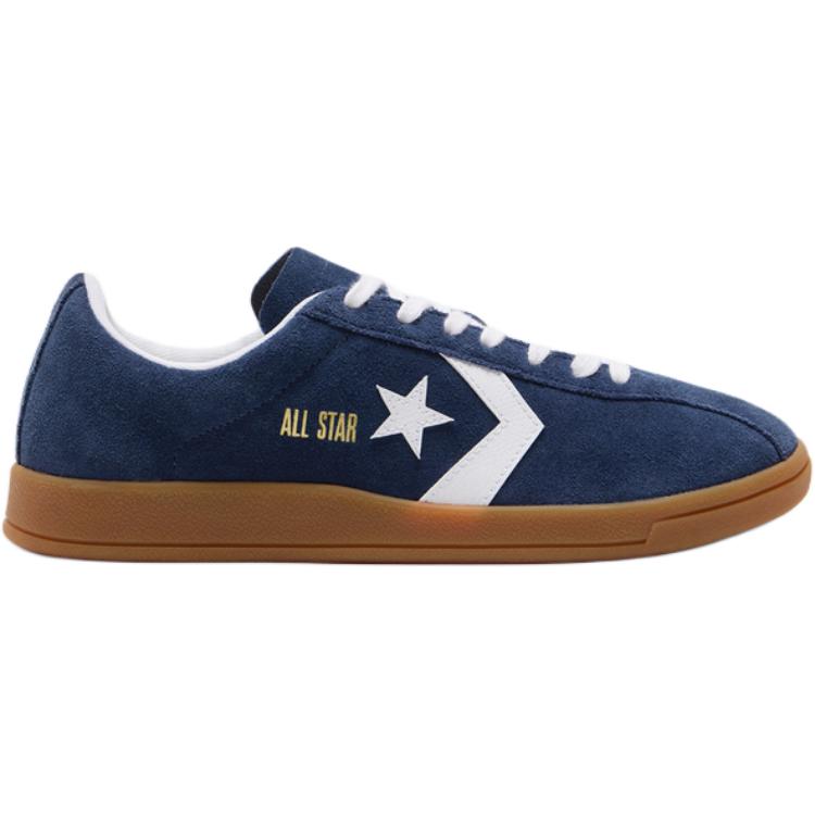 new Converse Abrasion Resistant Low Top Skateboard Shoes Unisex Dark Blue