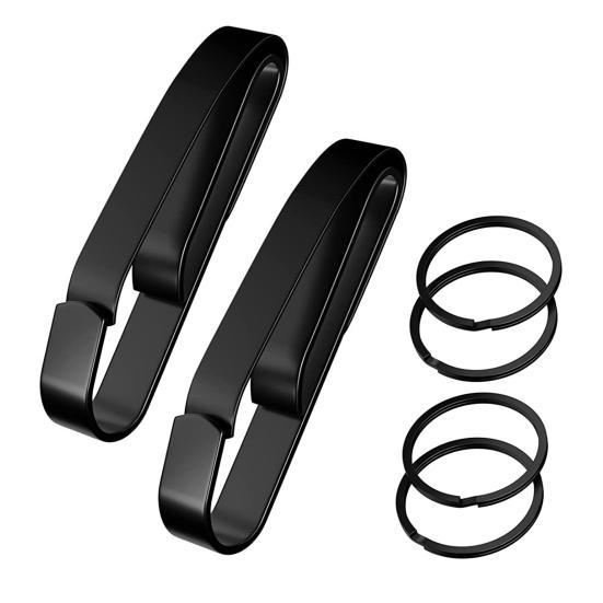 Moschettone Portachiavi, Gancio A Moschettone Per Cintura, Clip - Foto 11