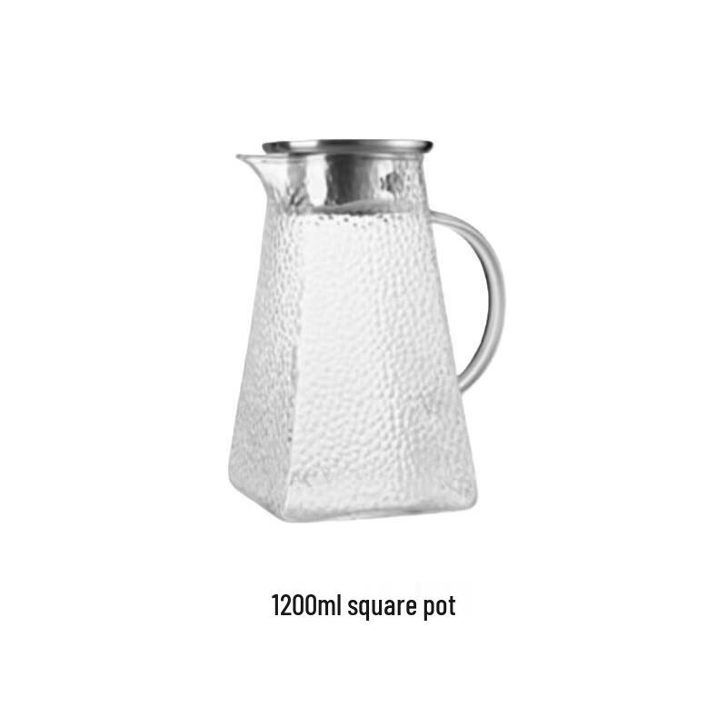 Qianxing 1200ML Glass Water Pitcher (2-Set)