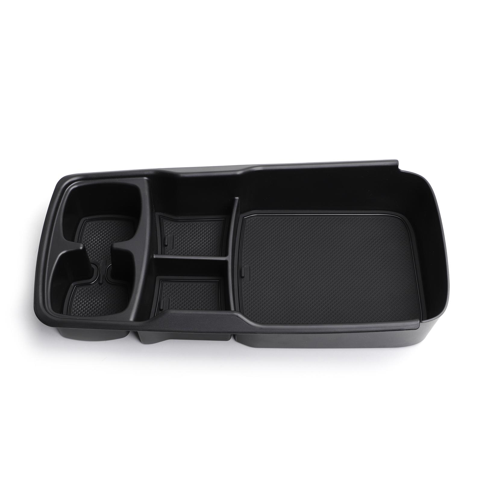 

для Kia EV6 2025 - 2025 Центральная консольная коробка для хранения вещей Автомобильный центральный нижний ярусный лоток Органайзер Аксессуары Уборка