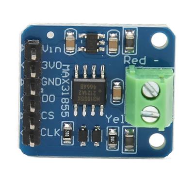 K Type Thermocouple Module SPI Interface Wide Measuring Range High Accuracy MAX31855 Module for