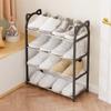 4 Layers Household Storage Rack Simple Shoe Cabinet Shoe Storage Rack Multifunctional Home Entrance Shoe Rack