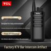 Compatible with TCL HT6/HT8/HT9 Walkie-Talkie for High-Power Outdoor, Basement, Construction, or Hotel Use
