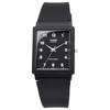 Casio Analog Watch with Urethane Strap and Rectangular Overseas Model MQ-27-1B Face, Unisex, (Used)