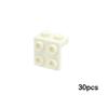 Connector Toy Works With 21712 44728 3956 99207 36841 36840 99781 99780 Conversion Block Wall Plate Bracket Corner