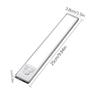 Indoor Motion Sensor Light 3 Color Temperature Adjustable Lighting Closet Lights Motion Sensored For Family Friend Elderly Kids