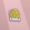Yellow Sweater Creative Badge Taylor Swift Music Badge Folk Story Brooch For Fans