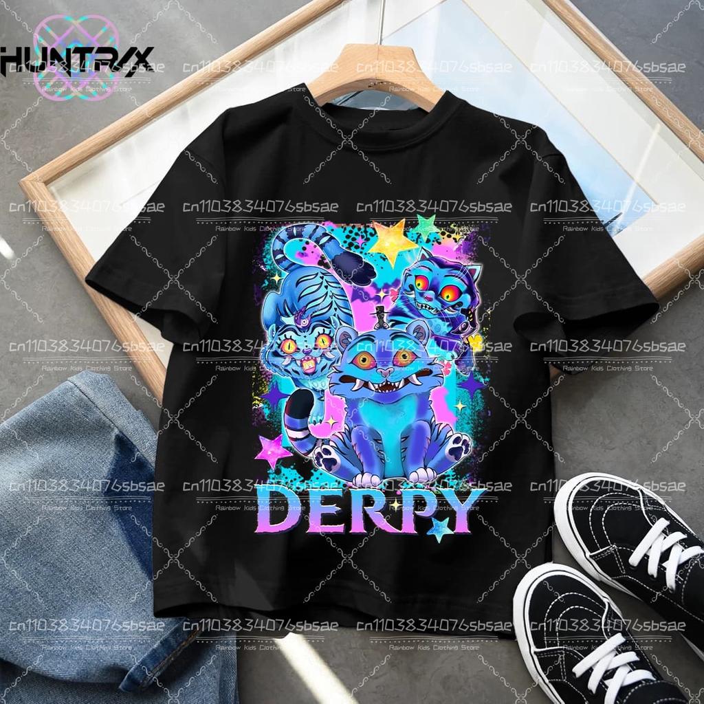 Fashion Casual Kids T-shirt KPop Demon Hunters Cool Girls Tee Top Funny Tshirt Print Kids Tees