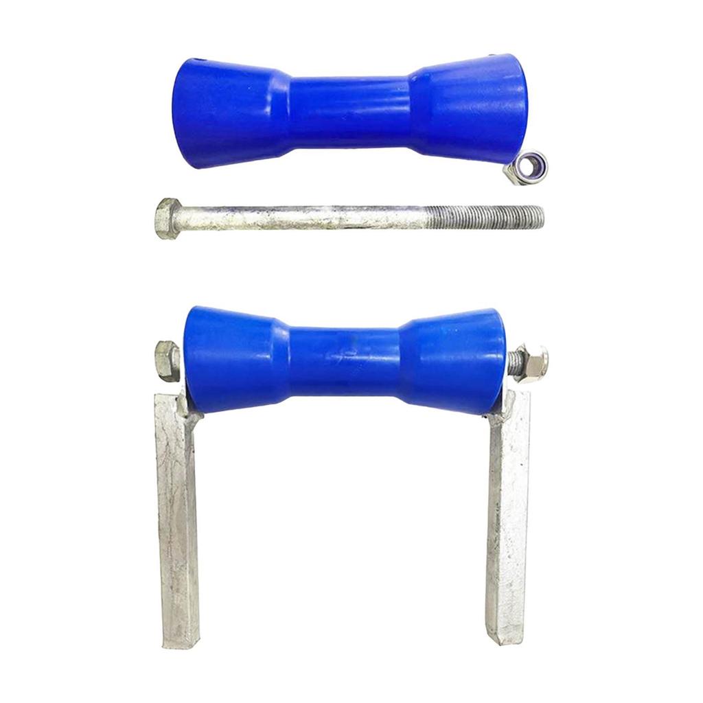 Marine Trailer Bow Roller Set Replacement Boat Roller Professional Wear