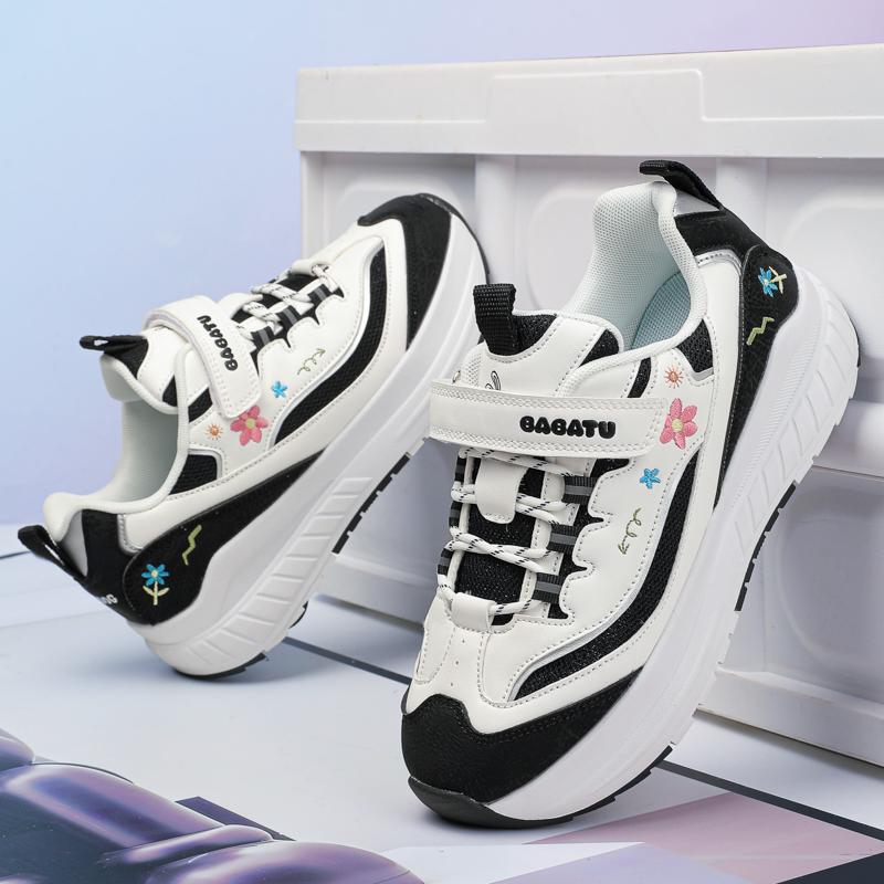 

Дети/мальчики/девочки Деформированная обувь Четырехколесные роликовые коньки двойного назначения Двухрядные беговые кроссовки Роликовые коньки 29 чёрный/белый