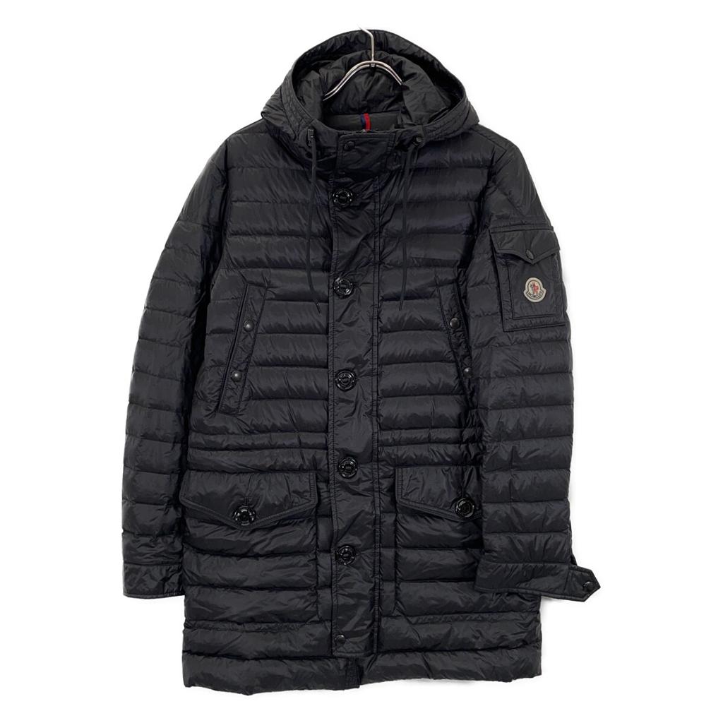 MONCLER 2014 Domestic Regular BENJAMIN Down Coat Jacket 0 blackUsed