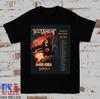 Testament Spring 2026 US Tour with Overkill and Destruction T Shirt Size S-5XL