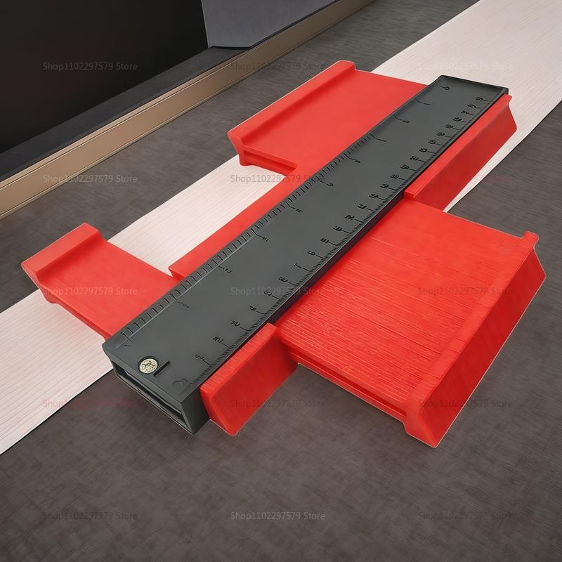 Profile Contour Gauge Line Copier Ruler for Woodworking Tiling Construction Ceramic Cutting Template Measuring Tool