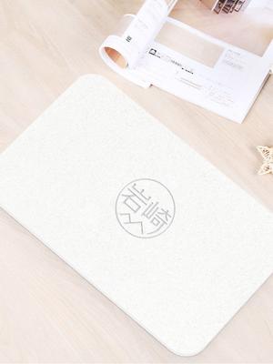 IL COMPANY Iwasaki Diatomaceous Earth Bath Mat L 3 Colors (Choose 1)