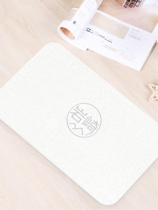 

IL COMPANY Iwasaki Diatomaceous Earth Bath Mat S 3 Colors (Choose 1) Mint