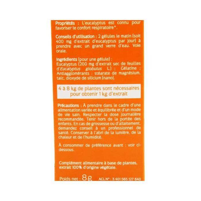 Naturactive Eucalyptus 30 gélules