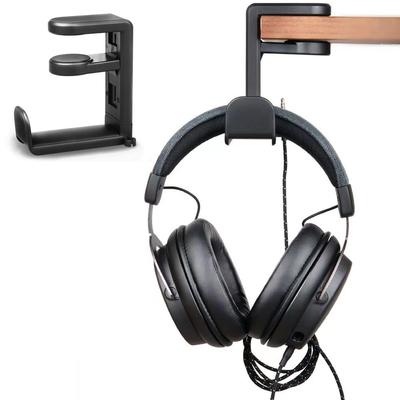 Table Headphone Bracket Organizing Desk Game Headset Holder 360 Degree Rotatable Hanger Bar Organizer Rack Supply