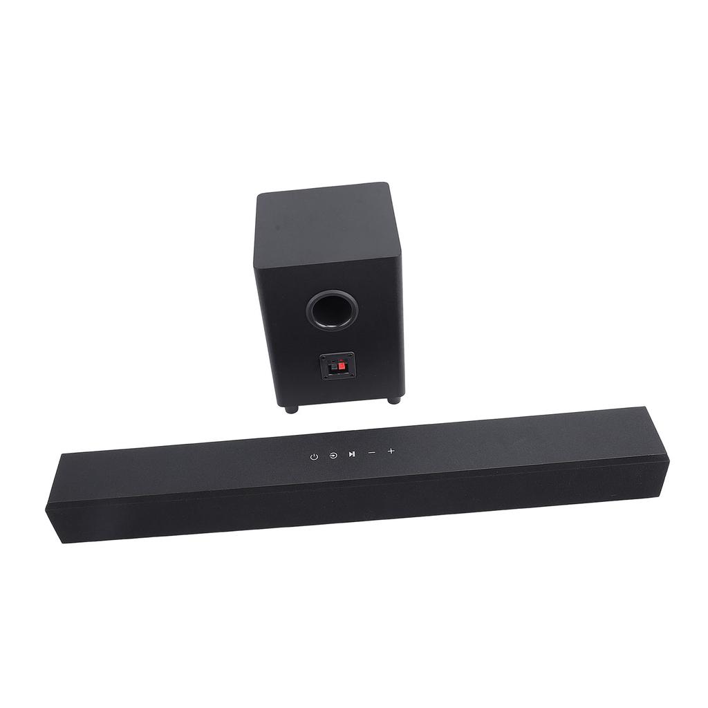 Barra de sonido con subwoofer Mando a distancia Inalámbrico Bluetooth 5.0 Sistema de sonido envolvente para el hogar