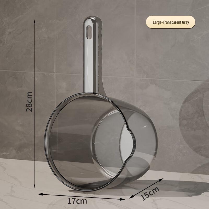 

Changbaosen Large Long-Handle Water Ladle (3-Pack)