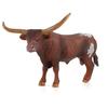 Children Cognitive Education Animal Longhorn Cattle Hand-drawn Cow Model Toy