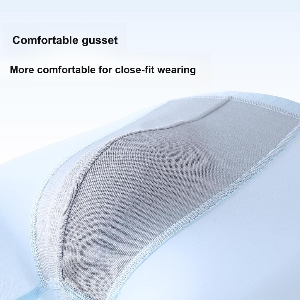 Puma Solid Color Mid-Rise Antibacterial Breathable Quick-Dry Comfortable Seamless Casual Boxer Briefs 3-Pack Men underwear 701232510-001