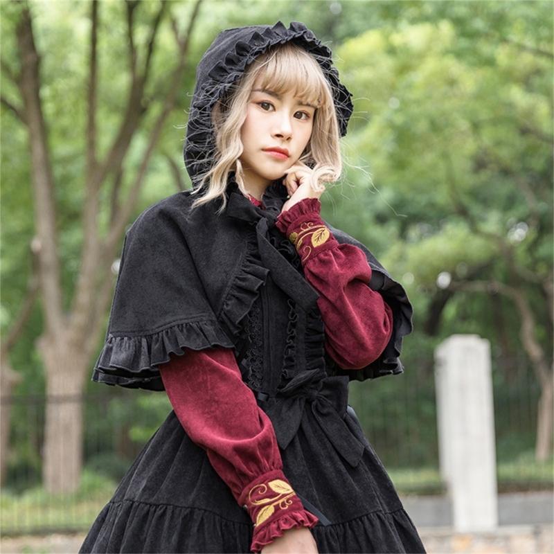 Luxurious Velvets Christmas Cloak Stage Performances Shawl Warm Winter Accessory for Men and Women